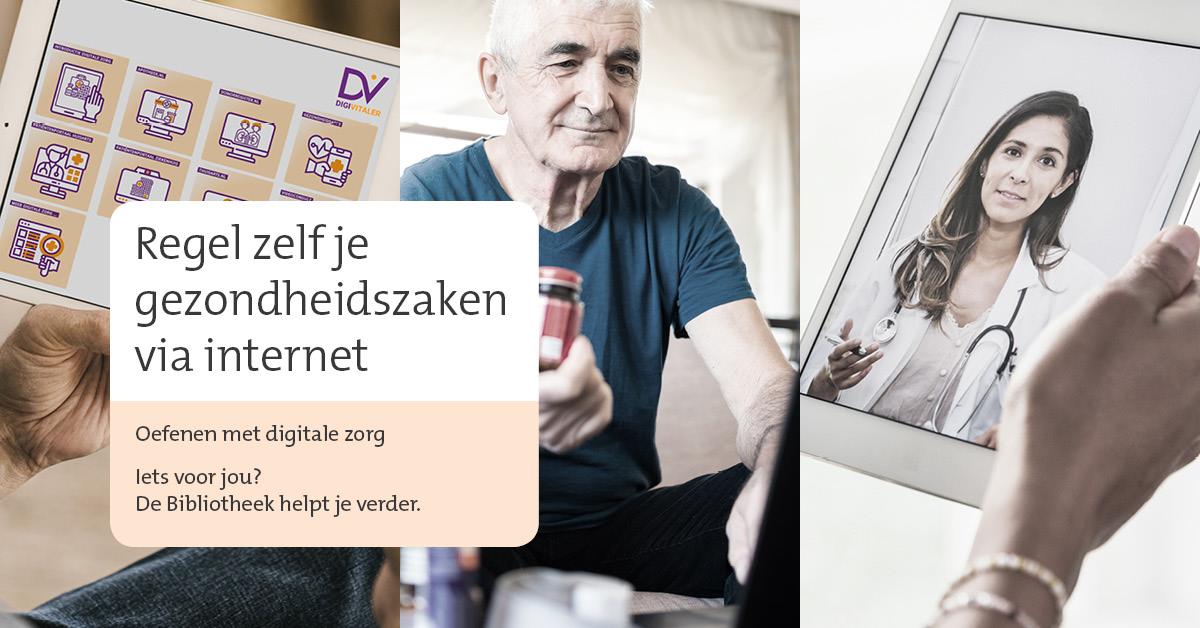 Digivitaler, oefenen met digitale zorg